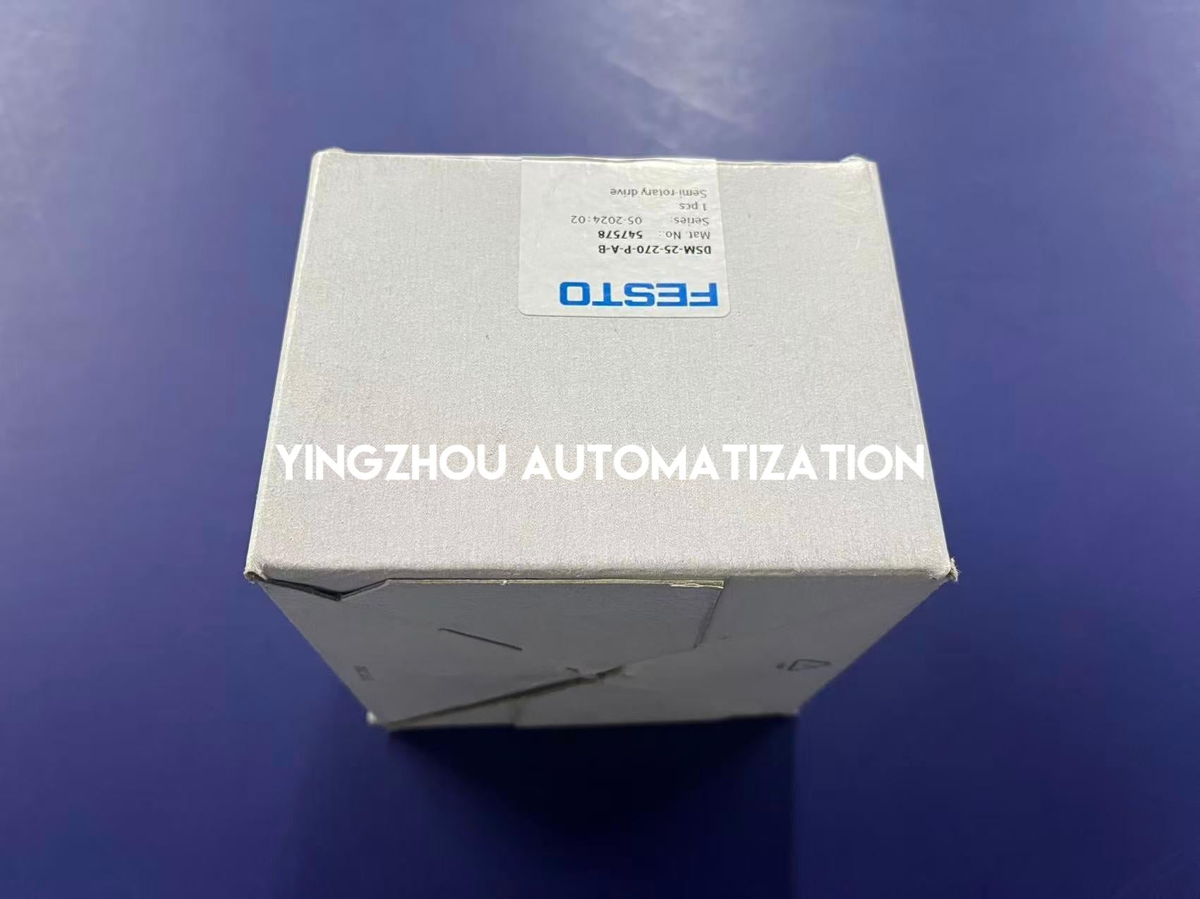 Festo 547578 DSM-25-270-P-A-B Swivel Drive | 25mm Bore | 270° Rotation | Rotary Actuator-vezhoo