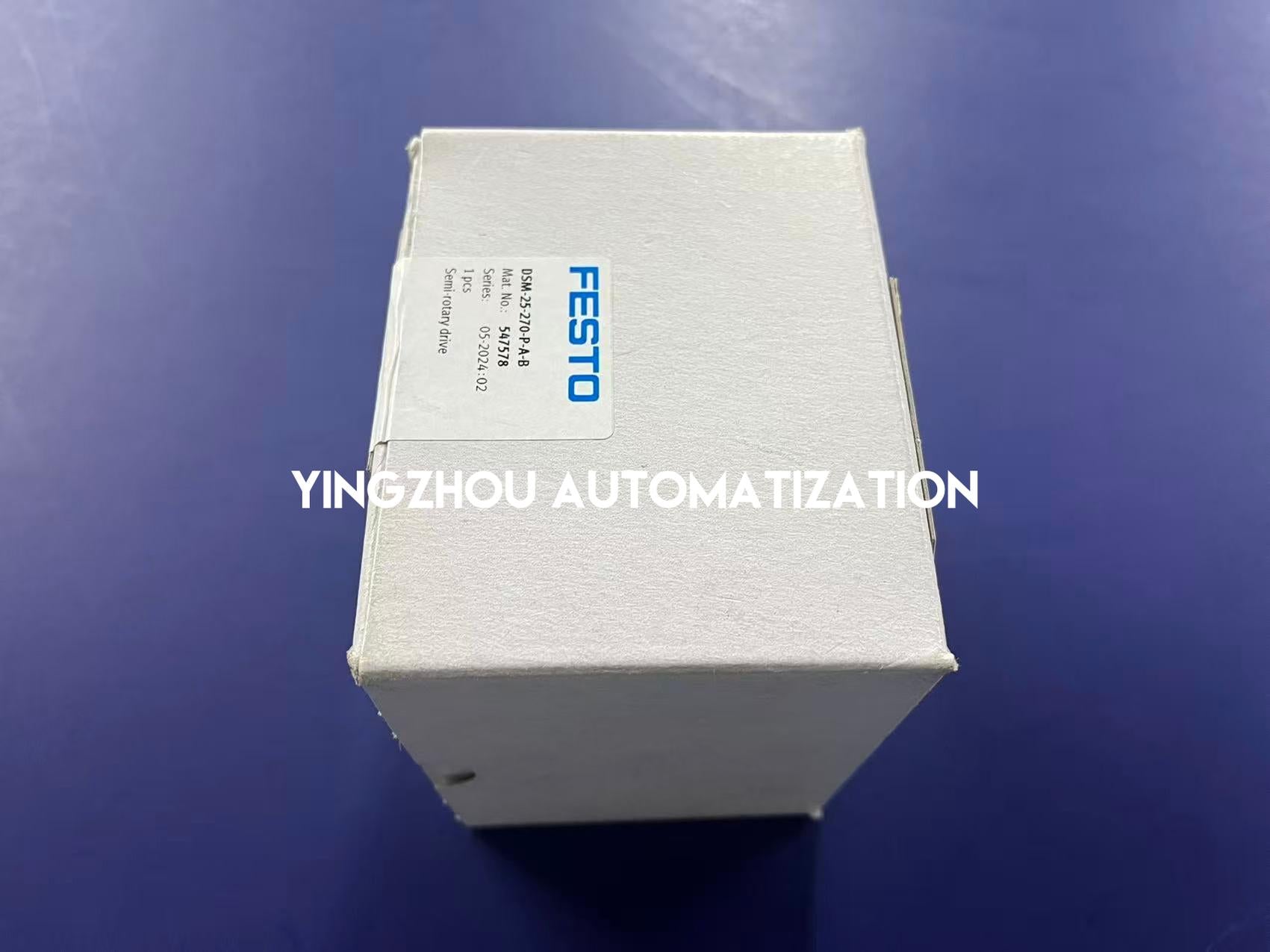 Festo 547578 DSM-25-270-P-A-B Swivel Drive | 25mm Bore | 270° Rotation | Rotary Actuator-vezhoo