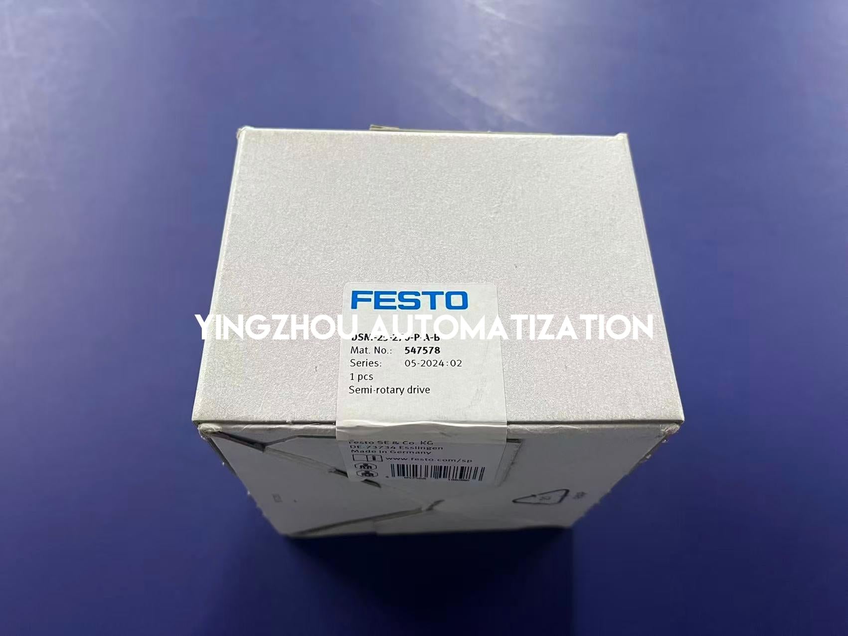 Festo 547578 DSM-25-270-P-A-B Swivel Drive | 25mm Bore | 270° Rotation | Rotary Actuator-vezhoo