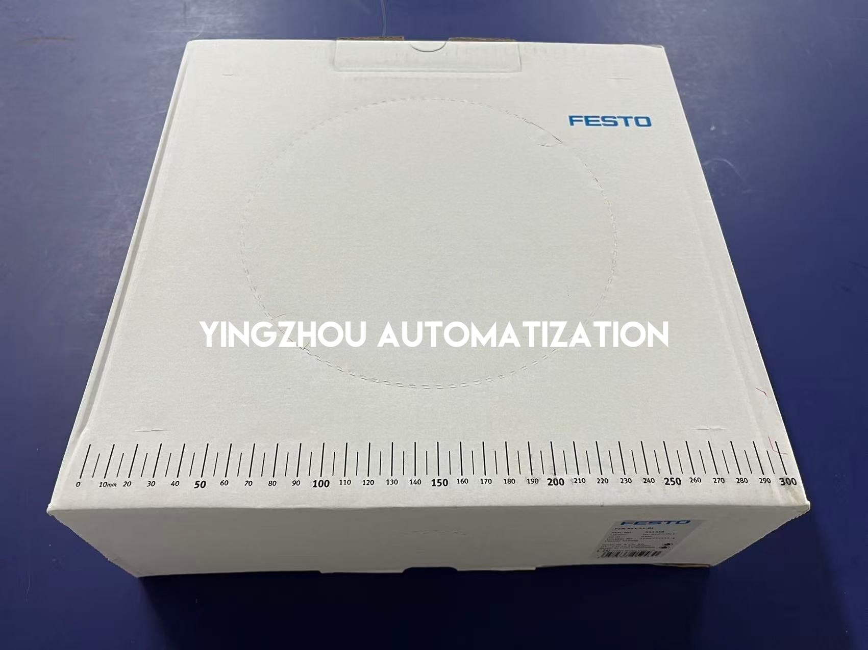 Festo 551458 PEN-8X1,25-BL Polyethylene Pneumatic Tubing | 8mm OD | Blue-vezhoo
