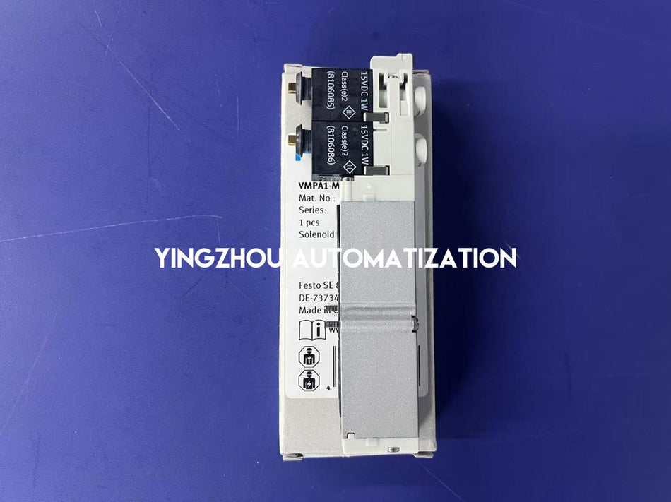 Festo 556838 VMPA1-M1H-KS-PI Solenoid Valve | 3/2-Way NC | 10mm MPA1 Series-vezhoo