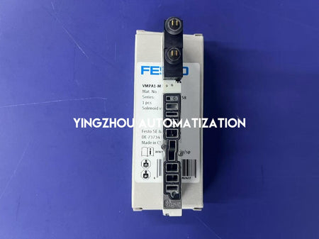 Festo 556838 VMPA1-M1H-KS-PI Solenoid Valve | 3/2-Way NC | 10mm MPA1 Series-vezhoo