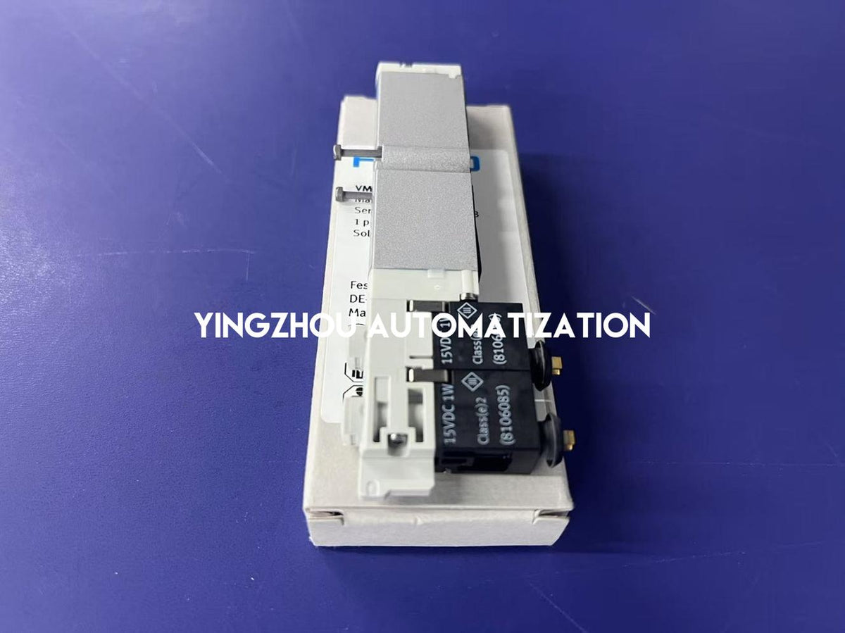 Festo 556838 VMPA1-M1H-KS-PI Solenoid Valve | 3/2-Way NC | 10mm MPA1 Series-vezhoo