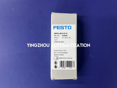 Festo 556838 VMPA1-M1H-KS-PI Solenoid Valve | 3/2-Way NC | 10mm MPA1 Series-vezhoo