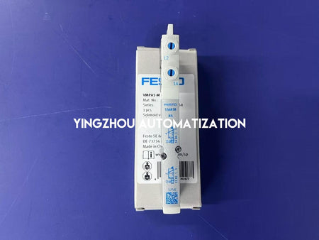 Festo 556838 VMPA1-M1H-KS-PI Solenoid Valve | 3/2-Way NC | 10mm MPA1 Series-vezhoo
