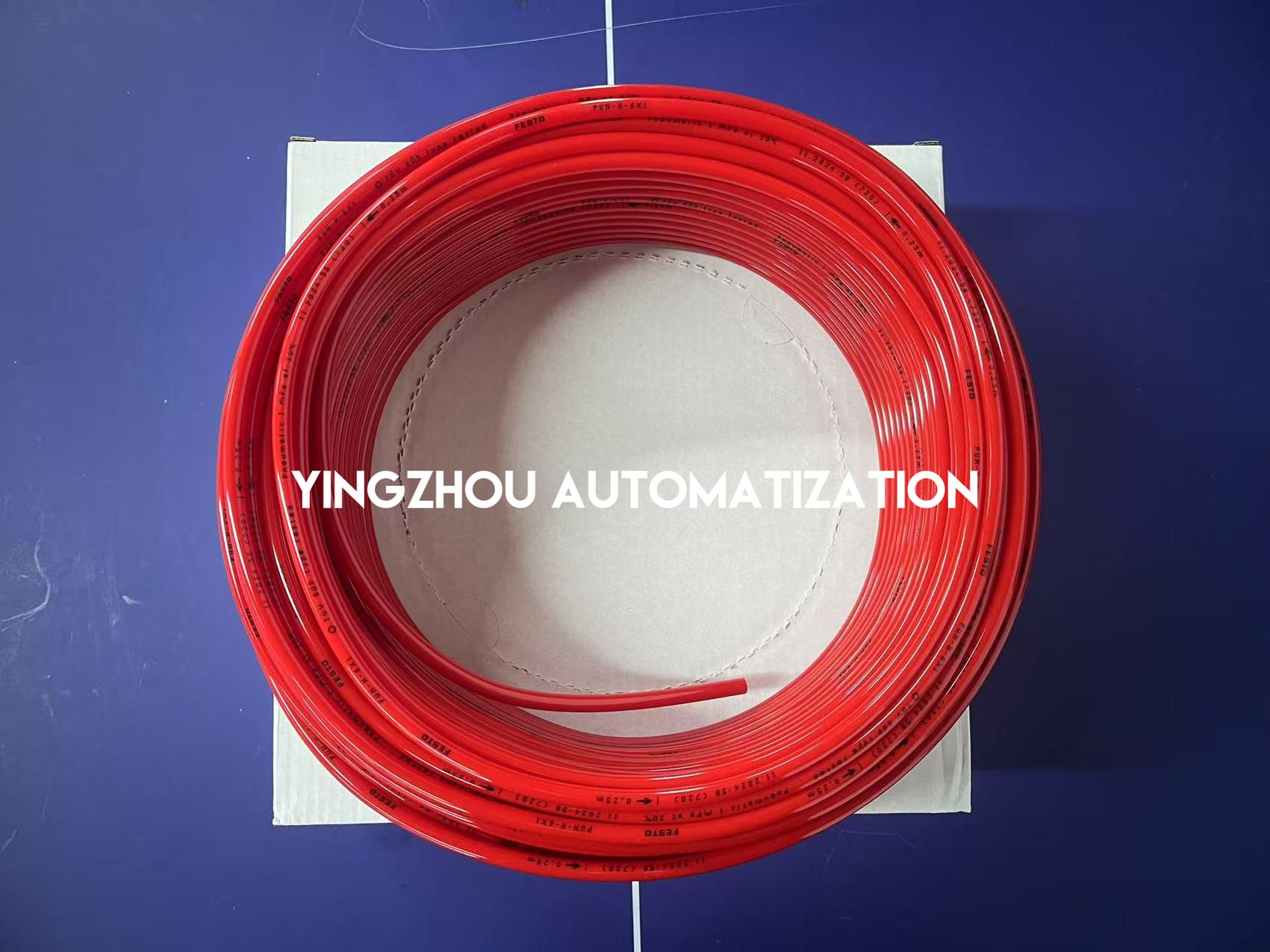 Festo 558286 PUN-H-6x1-RT Pneumatic Tubing | 6mm O.D. | Red | Hydrolysis Resistant-vezhoo