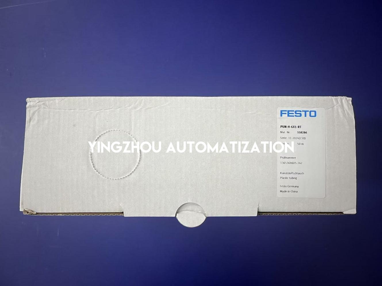 Festo 558286 PUN-H-6x1-RT Pneumatic Tubing | 6mm O.D. | Red | Hydrolysis Resistant-vezhoo