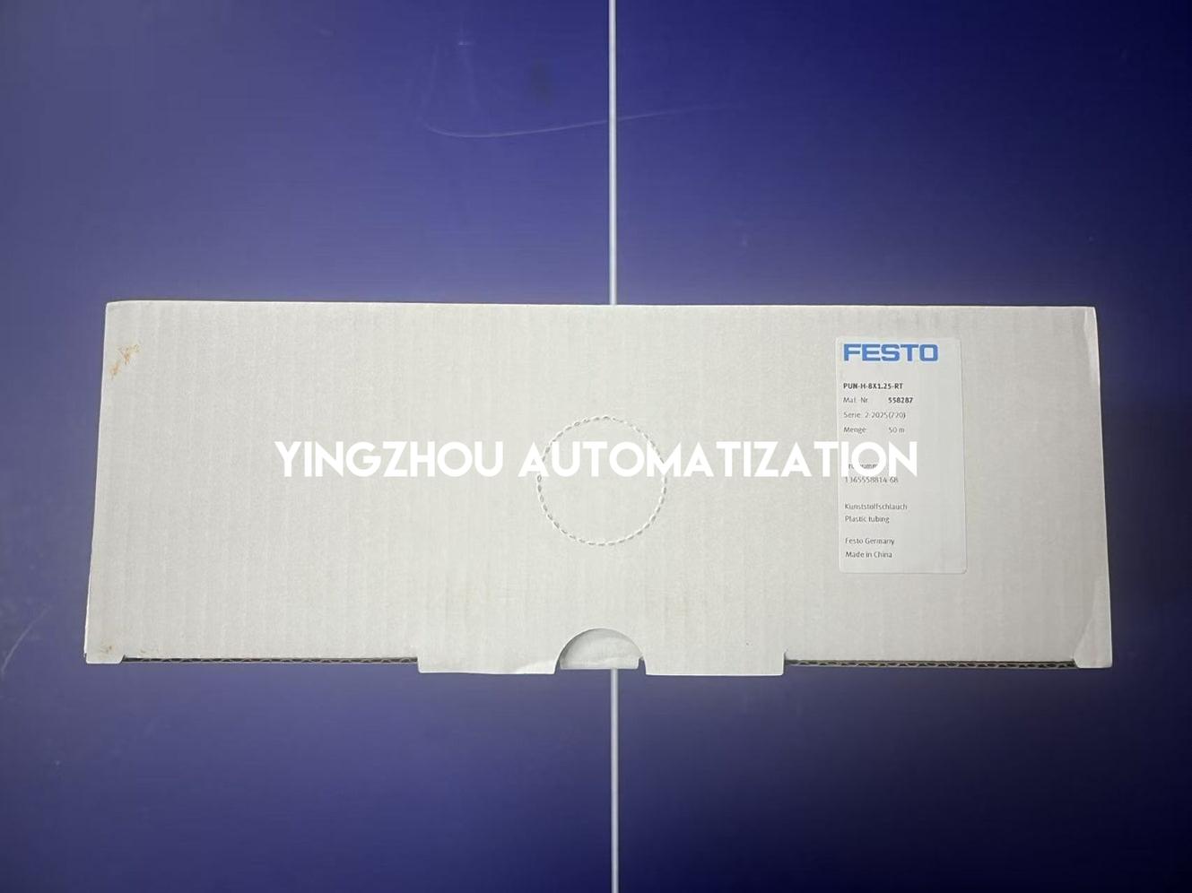 Festo 558287 PUN-H-8x1.25-RT Pneumatic Tubing | 8mm O.D. | Red | Hydrolysis Resistant-vezhoo