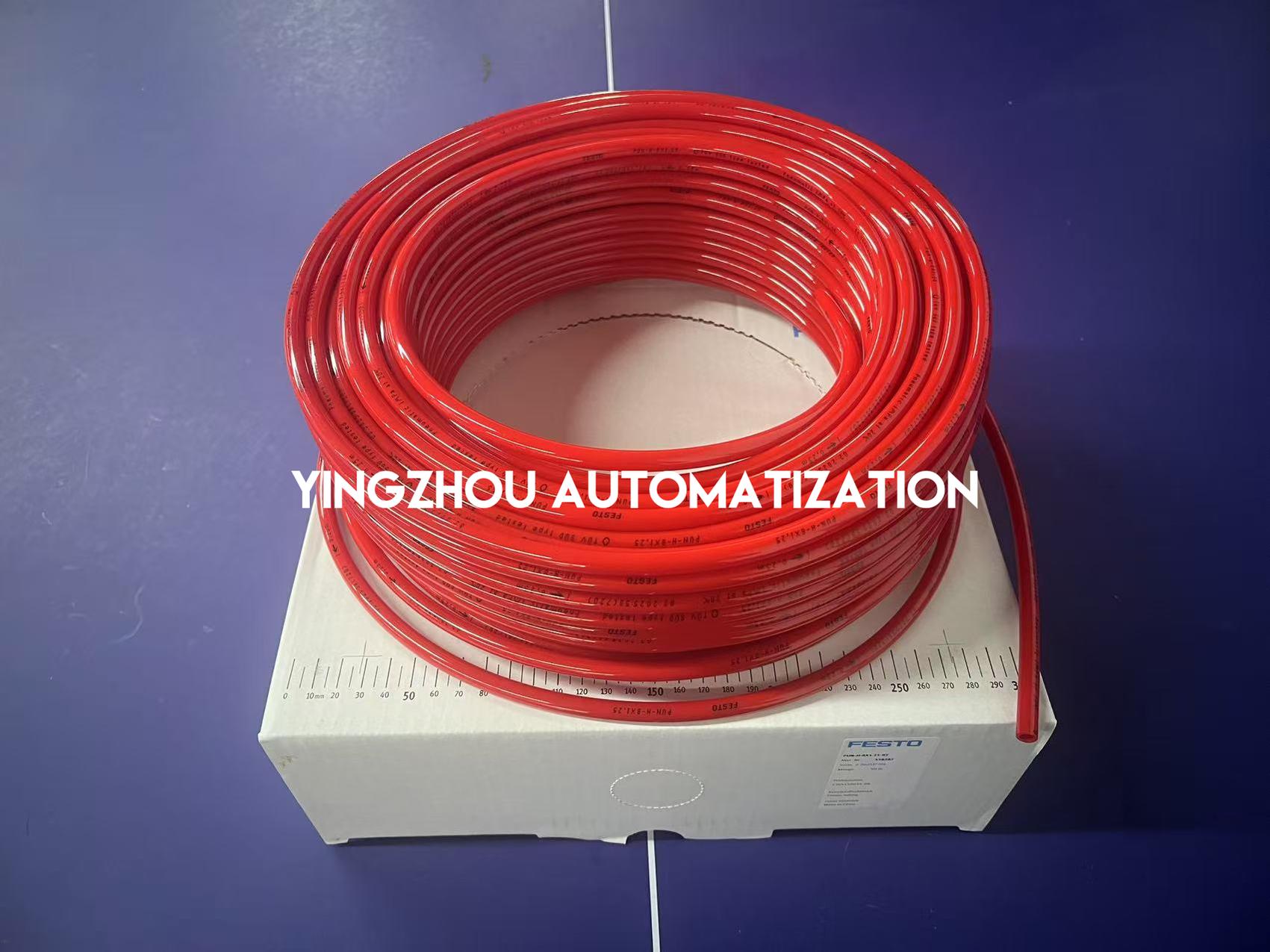 Festo 558287 PUN-H-8x1.25-RT Pneumatic Tubing | 8mm O.D. | Red | Hydrolysis Resistant-vezhoo
