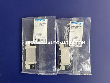 Festo 566487 VUVG-B10-T32C-AZT-F-1P3 Solenoid Valve | 2x 3/2-Way NC | 24V DC | 10mm-vezhoo
