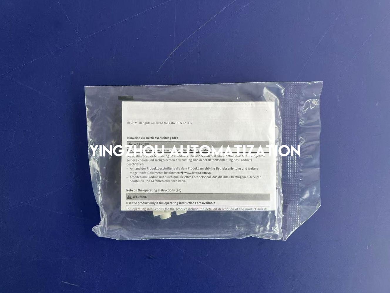 Festo 566489 VUVG-B10-T32H-AZT-F-1P3 Solenoid Valve | 2x 3/2-Way (NO/NC) | 24V DC | 10mm-vezhoo
