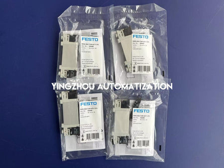 Festo 566489 VUVG-B10-T32H-AZT-F-1P3 Solenoid Valve | 2x 3/2-Way (NO/NC) | 24V DC | 10mm-vezhoo