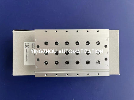 Festo 566622 VABM-L1-14S-G14-6 Manifold Block | 6 Valve Stations | VUVG-L14 Series-vezhoo