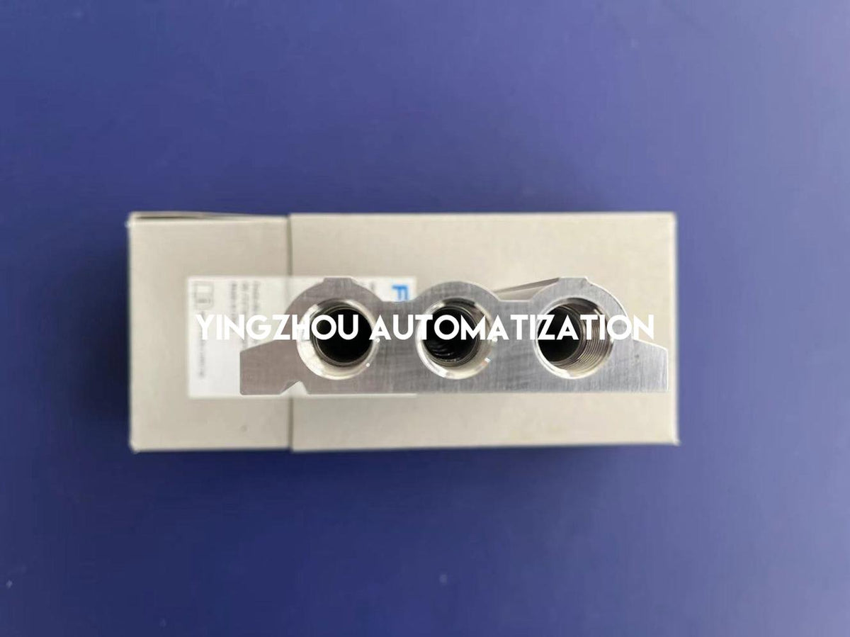 Festo 566622 VABM-L1-14S-G14-6 Manifold Block | 6 Valve Stations | VUVG-L14 Series-vezhoo