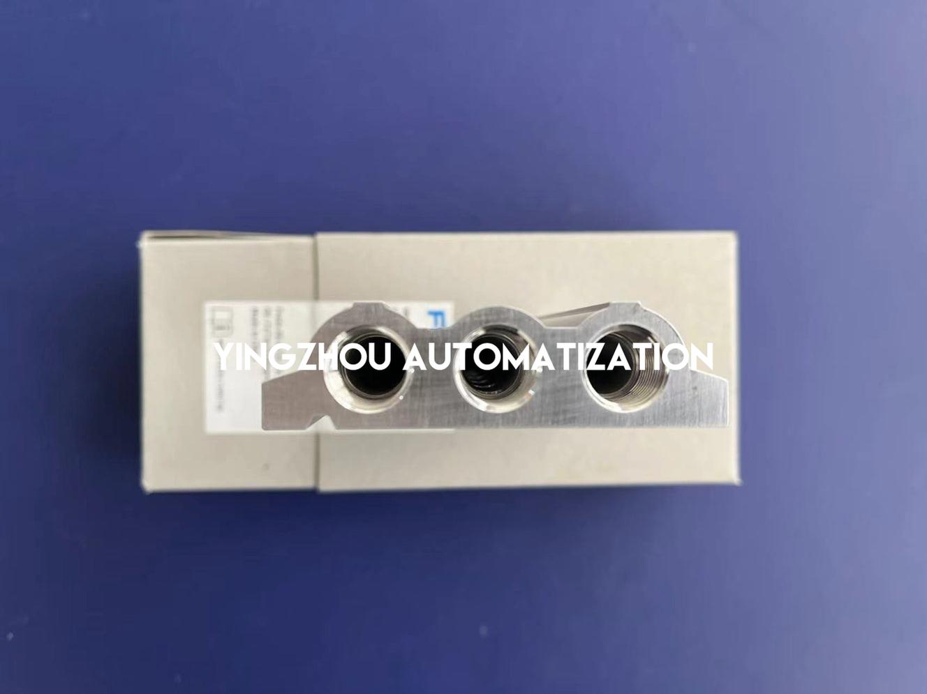 Festo 566622 VABM-L1-14S-G14-6 Manifold Block | 6 Valve Stations | VUVG-L14 Series-vezhoo