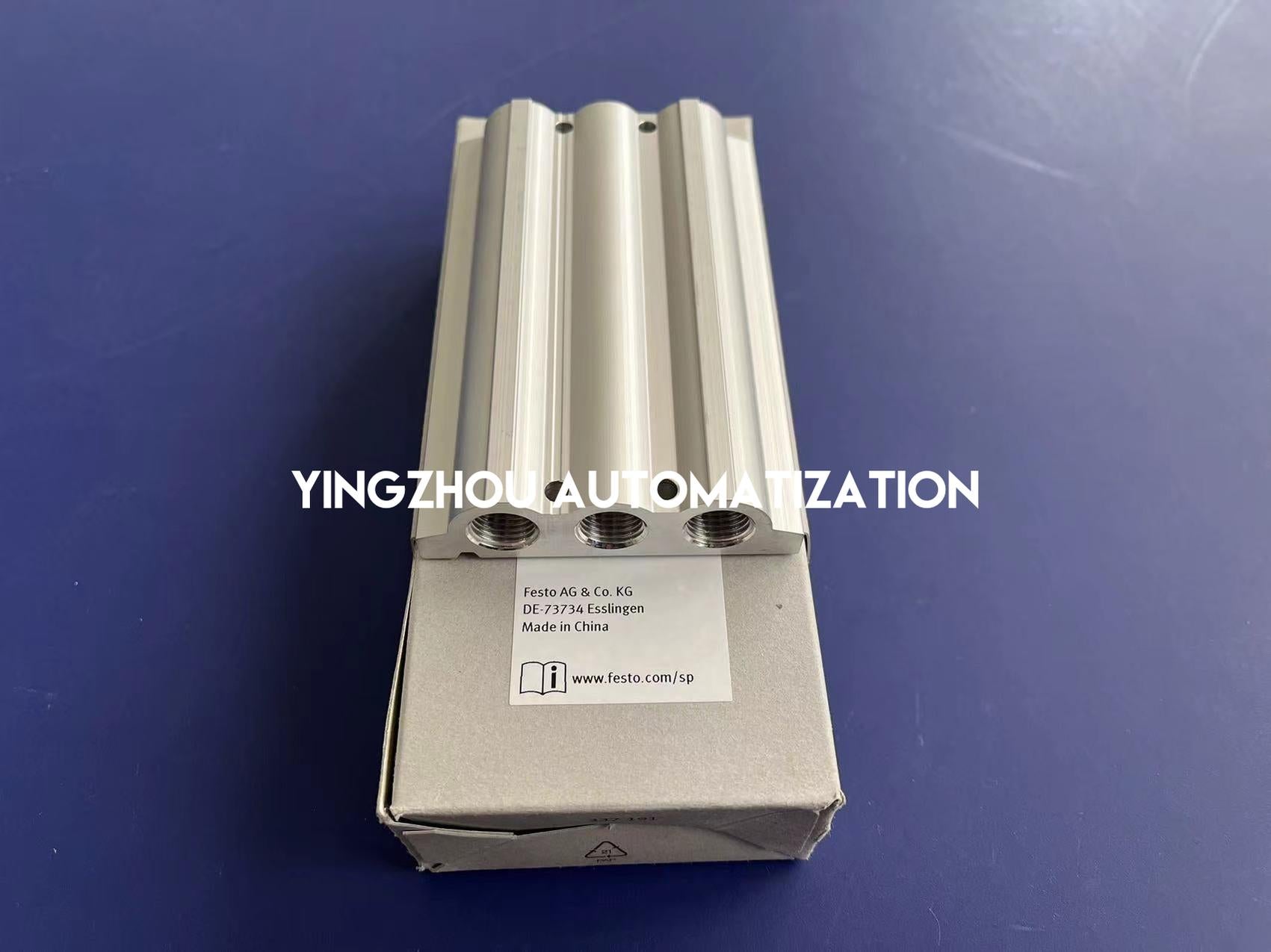 Festo 566622 VABM-L1-14S-G14-6 Manifold Block | 6 Valve Stations | VUVG-L14 Series-vezhoo