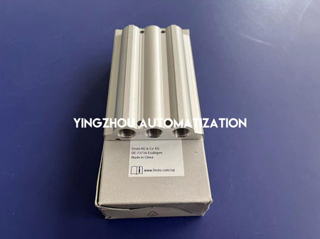 Festo 566622 VABM-L1-14S-G14-6 Manifold Block | 6 Valve Stations | VUVG-L14 Series-vezhoo