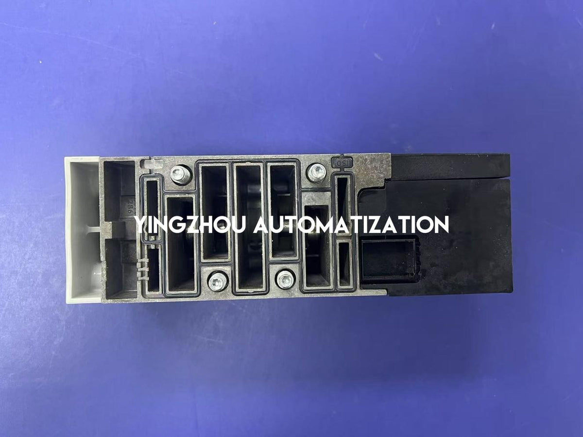 Festo 566990 VSVA-B-T32C-AD-D2-1R5L Solenoid Valve | ISO 15407-1 Size 02 | 2x 3/2-Way NC-vezhoo