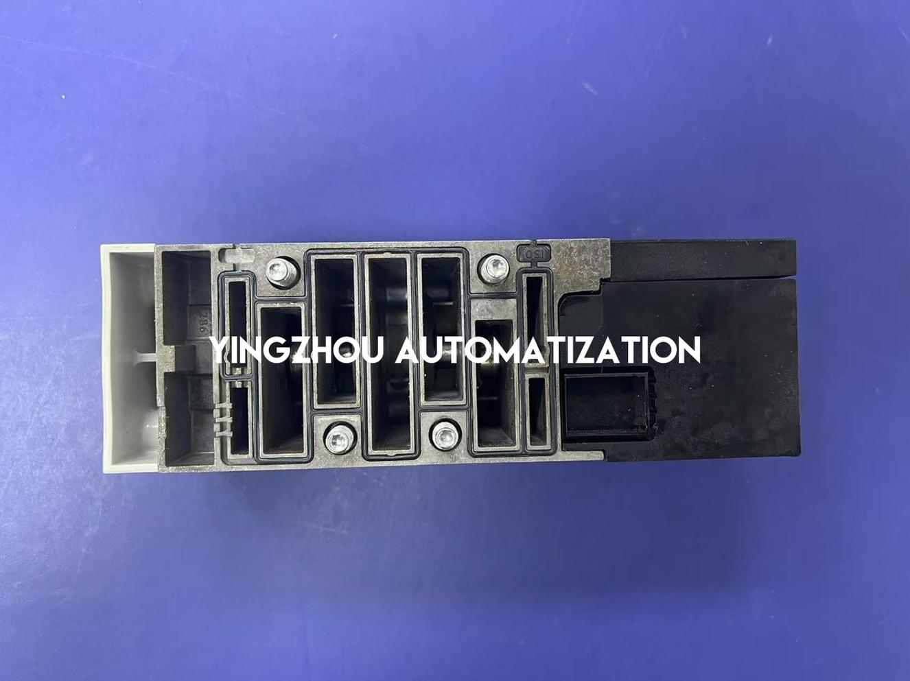 Festo 566990 VSVA-B-T32C-AD-D2-1R5L Solenoid Valve | ISO 15407-1 Size 02 | 2x 3/2-Way NC-vezhoo