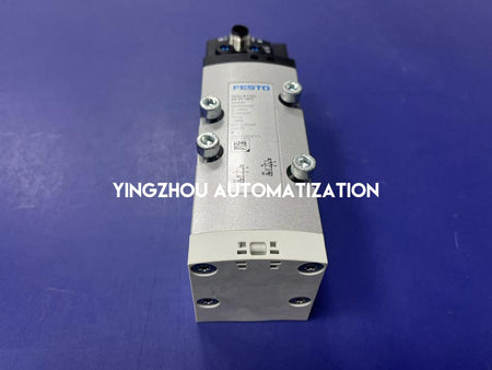 Festo 566990 VSVA-B-T32C-AD-D2-1R5L Solenoid Valve | ISO 15407-1 Size 02 | 2x 3/2-Way NC-vezhoo