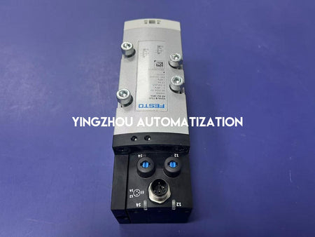 Festo 566990 VSVA-B-T32C-AD-D2-1R5L Solenoid Valve | ISO 15407-1 Size 02 | 2x 3/2-Way NC-vezhoo