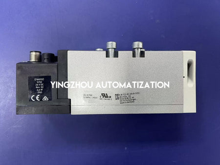 Festo 566990 VSVA-B-T32C-AD-D2-1R5L Solenoid Valve | ISO 15407-1 Size 02 | 2x 3/2-Way NC-vezhoo