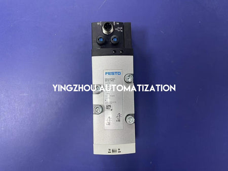 Festo 566990 VSVA-B-T32C-AD-D2-1R5L Solenoid Valve | ISO 15407-1 Size 02 | 2x 3/2-Way NC-vezhoo