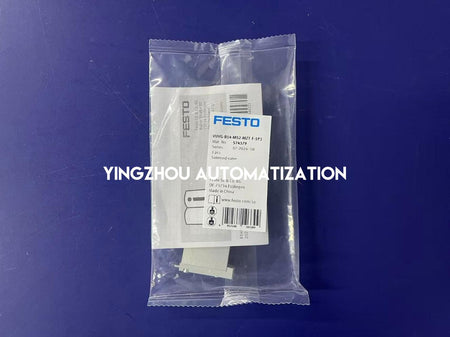 Festo 574379 VUVG-B14-M52-MZT-F-1P3 Solenoid Valve | 5/2-Way Monostable | 14mm | 24V DC-vezhoo