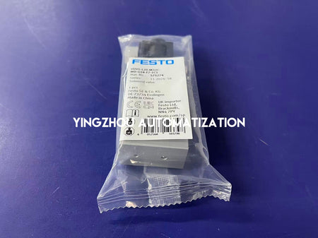 Festo 575274 VUVS-L20-M32C-MD-G18-F7-1C1 Solenoid Valve | 3/2-Way | NC | G1/8"-vezhoo