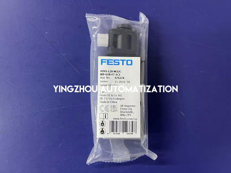 Festo 575274 VUVS-L20-M32C-MD-G18-F7-1C1 Solenoid Valve | 3/2-Way | NC | G1/8"-vezhoo