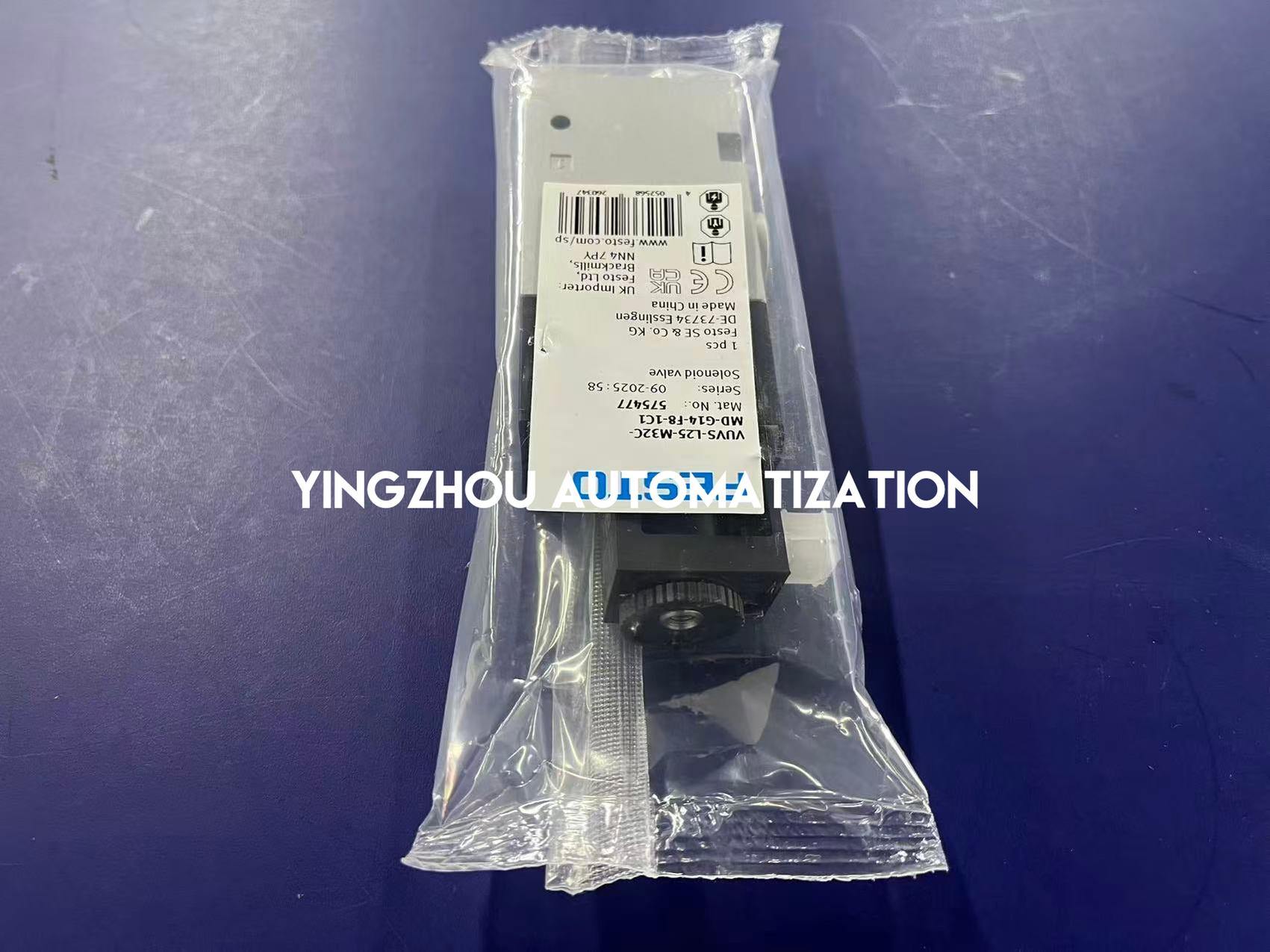 Festo 575477 VUVS-L25-M32C-MD-G14-F8-1C1 Solenoid Valve - G1/4 3/2-way Closed | Robust Universal Directional Control Valve-vezhoo