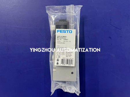 Festo 575477 VUVS-L25-M32C-MD-G14-F8-1C1 Solenoid Valve - G1/4 3/2-way Closed | Robust Universal Directional Control Valve-vezhoo