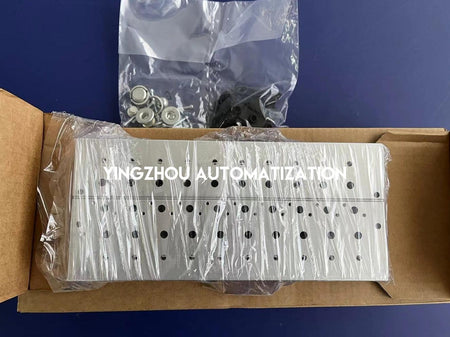 Festo 576347 VABM-B10-20E-G38-10 Manifold Block | 10 Valve Stations | 10mm VUVG Series-vezhoo