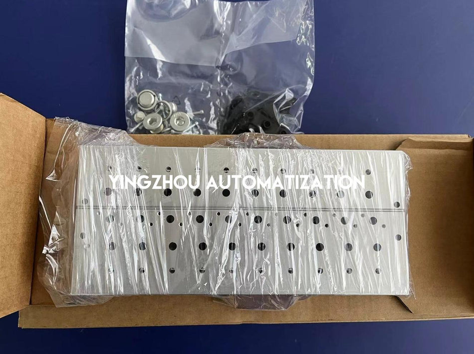 Festo 576347 VABM-B10-20E-G38-10 Manifold Block | 10 Valve Stations | 10mm VUVG Series-vezhoo