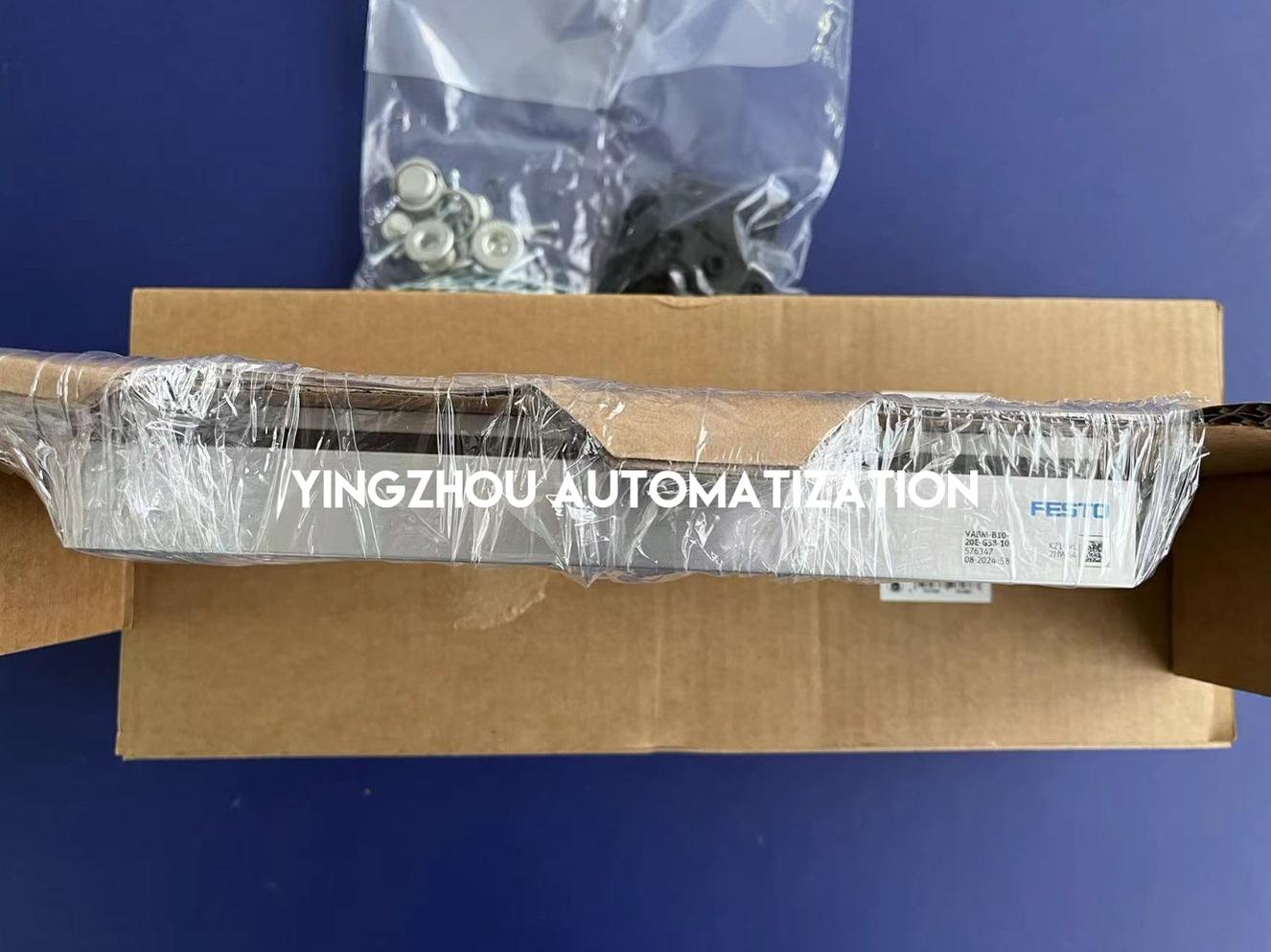 Festo 576347 VABM-B10-20E-G38-10 Manifold Block | 10 Valve Stations | 10mm VUVG Series-vezhoo