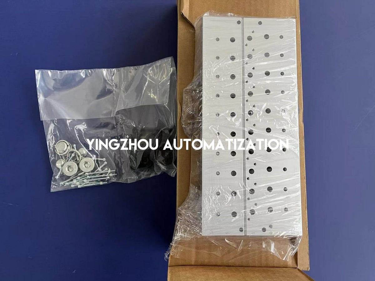 Festo 576347 VABM-B10-20E-G38-10 Manifold Block | 10 Valve Stations | 10mm VUVG Series-vezhoo