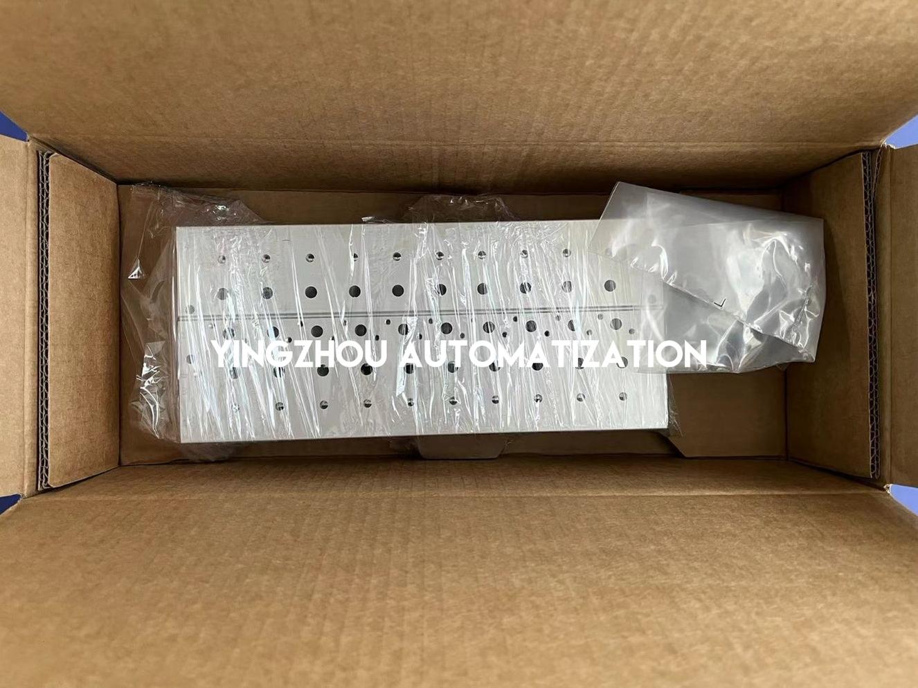 Festo 576347 VABM-B10-20E-G38-10 Manifold Block | 10 Valve Stations | 10mm VUVG Series-vezhoo