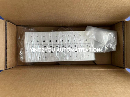 Festo 576347 VABM-B10-20E-G38-10 Manifold Block | 10 Valve Stations | 10mm VUVG Series-vezhoo