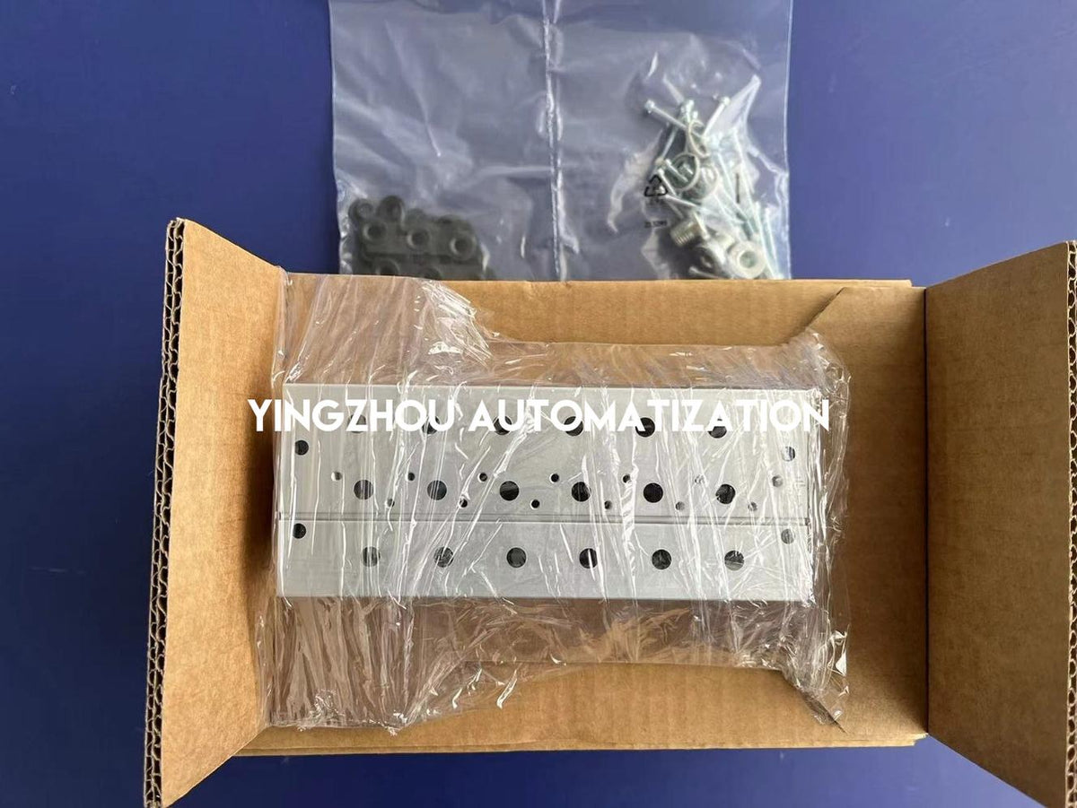 Festo 576421 VABM-B10-20S-G14-6 Manifold Block | 6 Valve Stations | 10mm VUVG Series-vezhoo