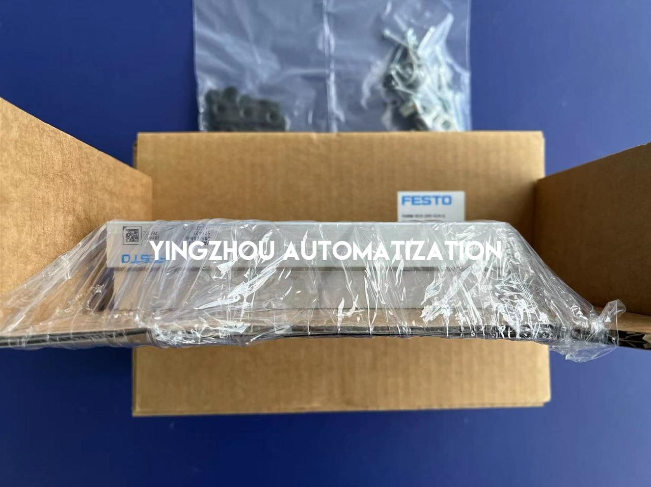 Festo 576421 VABM-B10-20S-G14-6 Manifold Block | 6 Valve Stations | 10mm VUVG Series-vezhoo