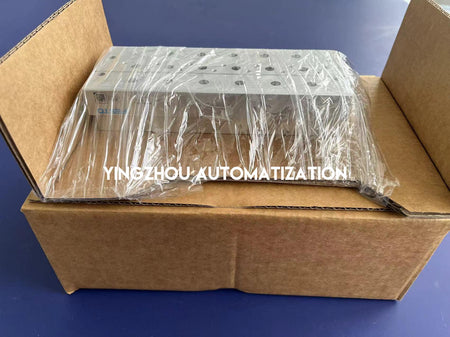 Festo 576421 VABM-B10-20S-G14-6 Manifold Block | 6 Valve Stations | 10mm VUVG Series-vezhoo