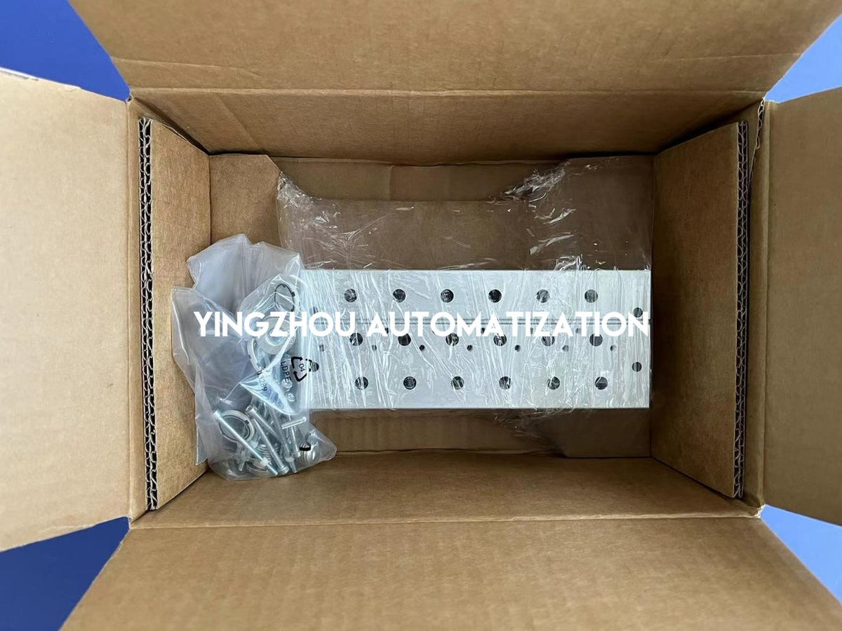 Festo 576421 VABM-B10-20S-G14-6 Manifold Block | 6 Valve Stations | 10mm VUVG Series-vezhoo