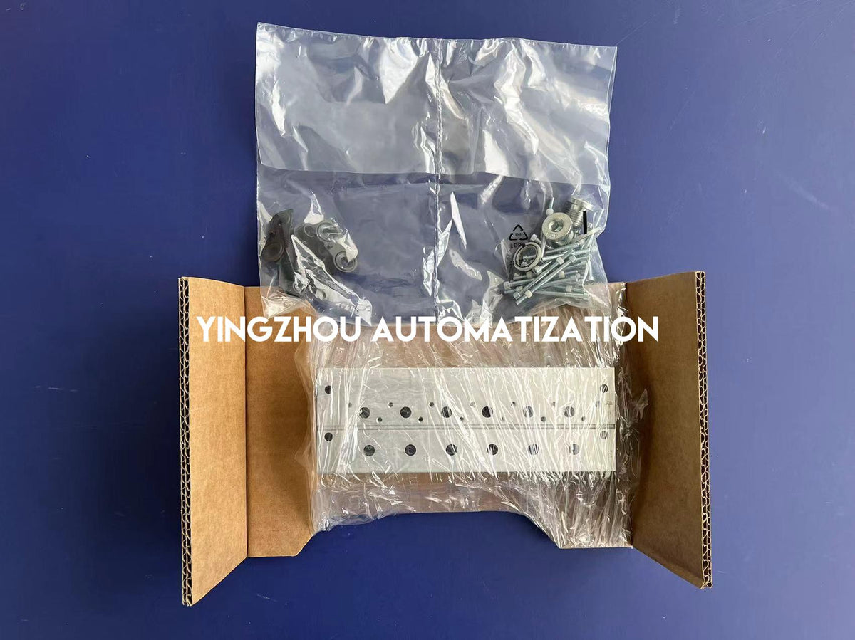 Festo 576469 VABM-B10-20S-G14-6-P3 Manifold Block | 6 Valve Stations | Side-Ported | G1/4"-vezhoo