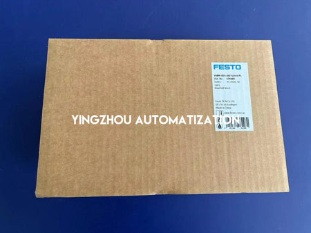 Festo 576469 VABM-B10-20S-G14-6-P3 Manifold Block | 6 Valve Stations | Side-Ported | G1/4"-vezhoo