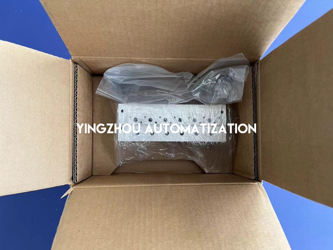 Festo 576469 VABM-B10-20S-G14-6-P3 Manifold Block | 6 Valve Stations | Side-Ported | G1/4"-vezhoo