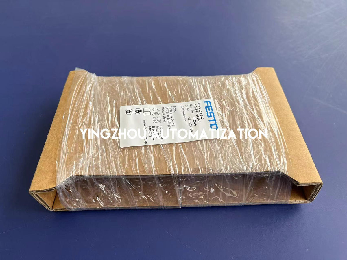 Festo 576516 VUVS-L20-B52-H-G18-F7-1C1+G Solenoid Valve | 5/2-Way Bistable | G1/8" | Double Solenoid-vezhoo