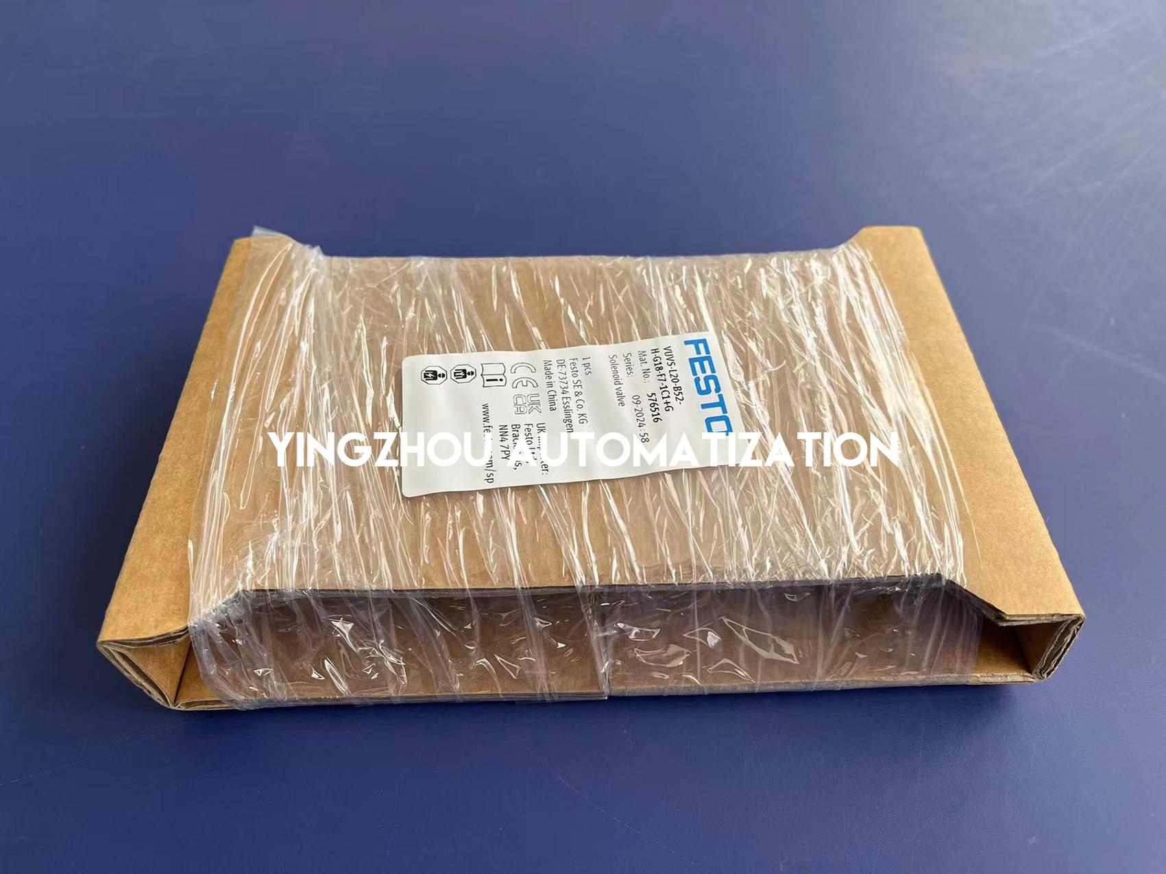 Festo 576516 VUVS-L20-B52-H-G18-F7-1C1+G Solenoid Valve | 5/2-Way Bistable | G1/8" | Double Solenoid-vezhoo
