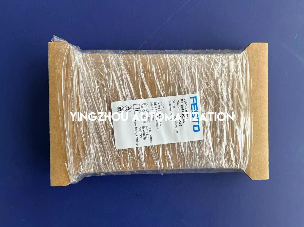 Festo 576516 VUVS-L20-B52-H-G18-F7-1C1+G Solenoid Valve | 5/2-Way Bistable | G1/8" | Double Solenoid-vezhoo