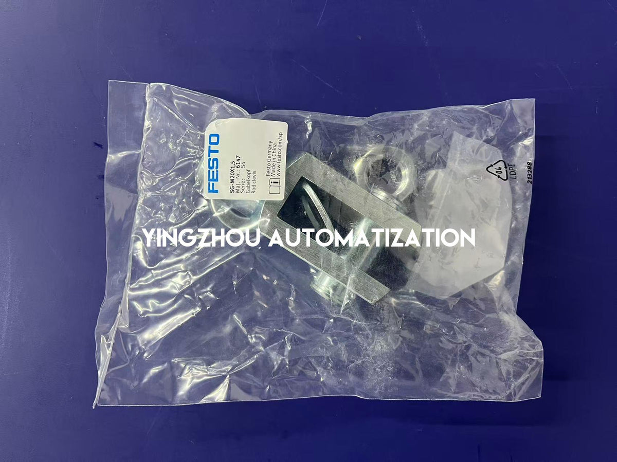 Festo 6147 SG-M20x1.5 Rod Eye | Spherical Swivel Mounting | for M20x1.5 Piston Rods-vezhoo