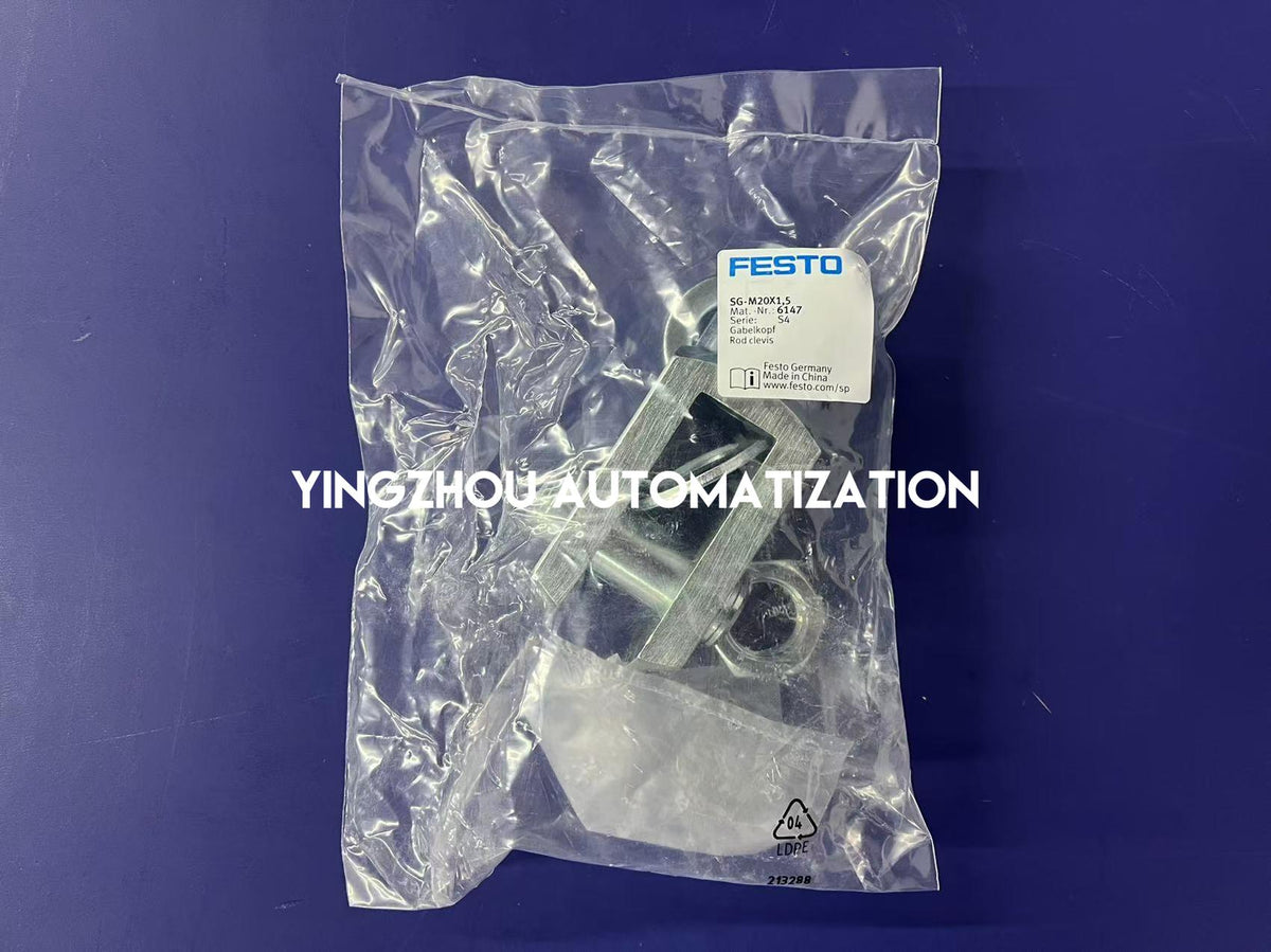 Festo 6147 SG-M20x1.5 Rod Eye | Spherical Swivel Mounting | for M20x1.5 Piston Rods-vezhoo